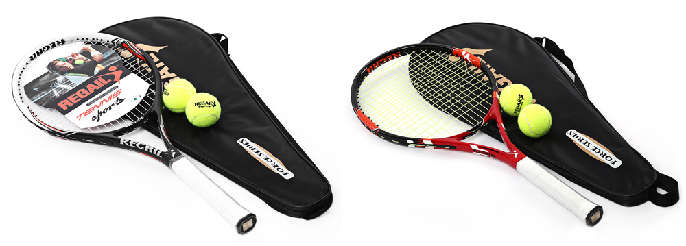 2ColorsCompetitiveTrainingTennisRacketCarbonAluminumAlloyTennisRacketDurableWearResistantTennisRacket-32665224219