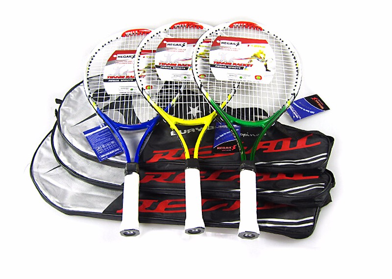 2pcsTopQualityJuniorTennisRacquetTrainingRacketforKidsYouthChildrensTennisRackets-32692568391