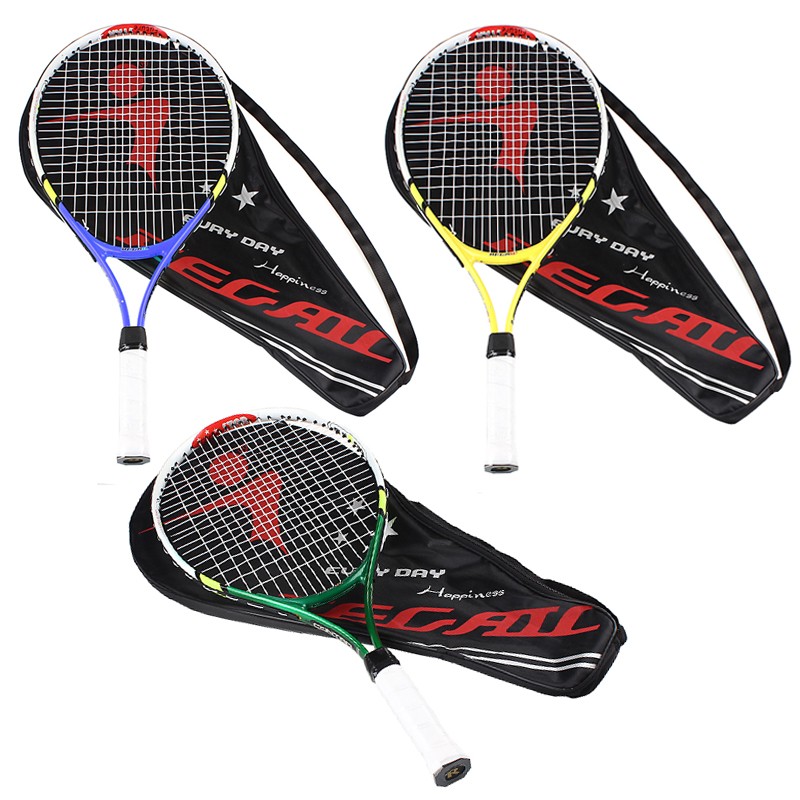 2pcsTopQualityJuniorTennisRacquetTrainingRacketforKidsYouthChildrensTennisRackets-32692568391