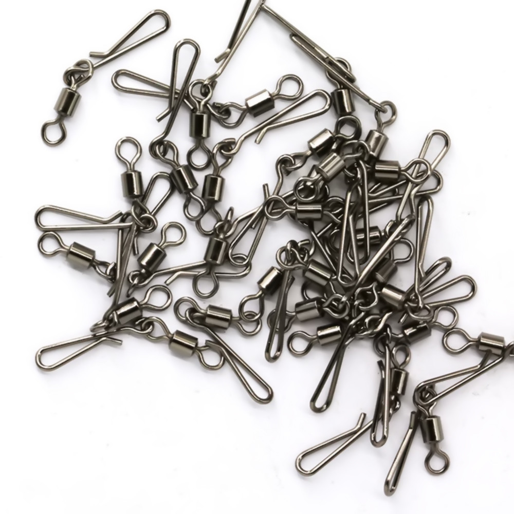 50pcs-Swivels-Rolling-Swivel-Interlock-Snap-Size-8642-Hook-Lure-Connector-Terminal-Tackle-Swivel-Fis-32680548339