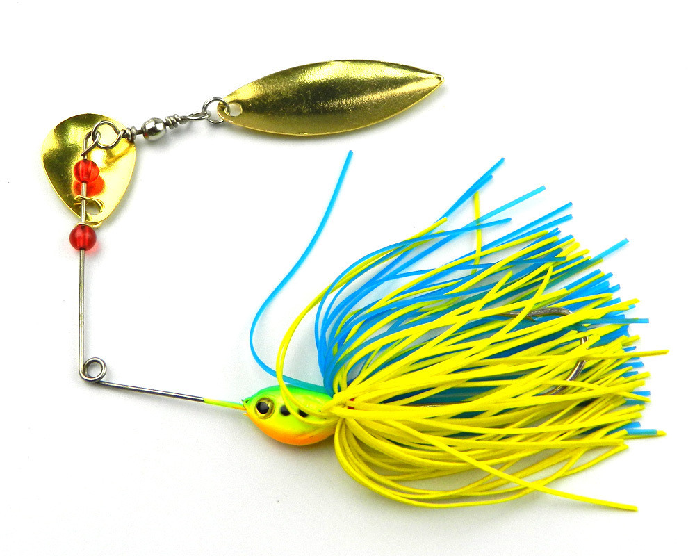 5pcs-163g-Spinnerbait-Black-Large-Mouth-Bass-Fish-Metal-Bait-Sequin-Beard-Pike-Fishing-Tackle-Rubber-32789660553