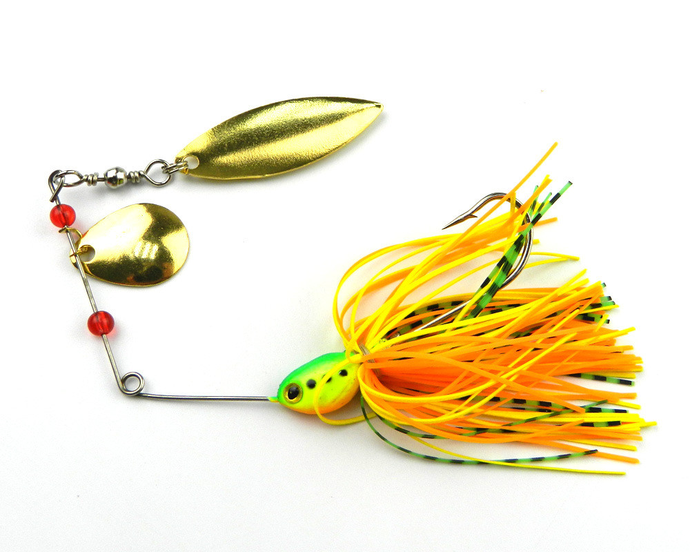 5pcs-163g-Spinnerbait-Black-Large-Mouth-Bass-Fish-Metal-Bait-Sequin-Beard-Pike-Fishing-Tackle-Rubber-32789660553