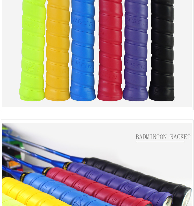 6pcs-FANGCAN-FCLG-06-Thicken-and-Widen-Keel-Grip-Superious-Vicious-EVA-Badminton-Tennis-Squash-Racke-32594448182