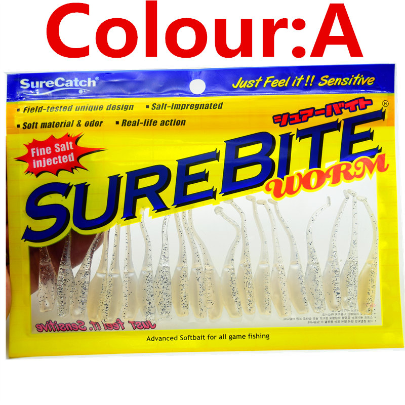 6pcslot-Plastice-Grubs-80mm-38g-silicone-bait-Worms-Fishing-Lure-Smell-Attractive-Fish-Crab-Fishing--32800841426