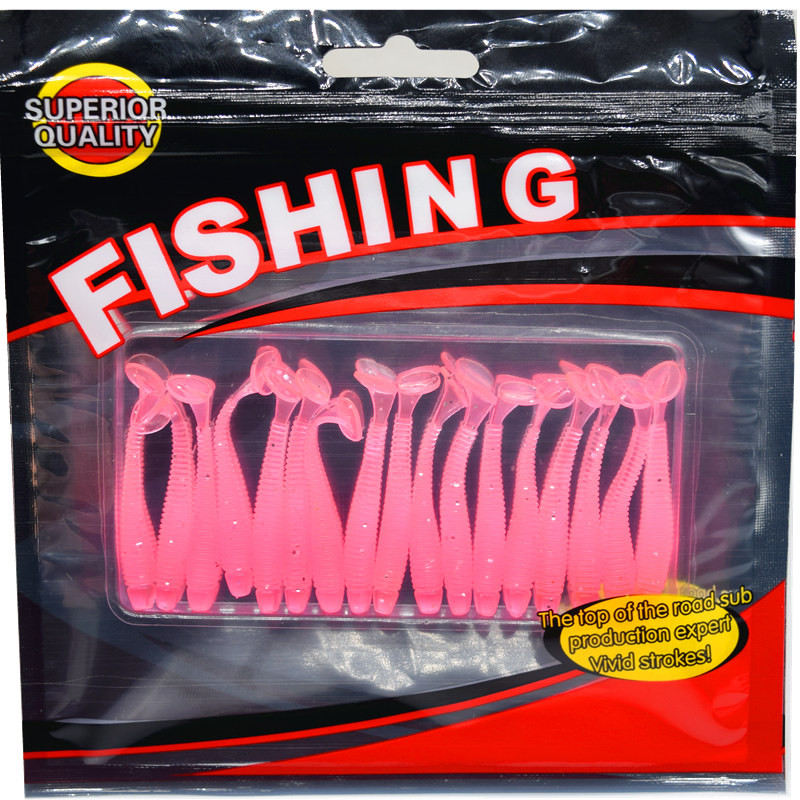 6pcslot-Plastice-Grubs-80mm-38g-silicone-bait-Worms-Fishing-Lure-Smell-Attractive-Fish-Crab-Fishing--32800841426