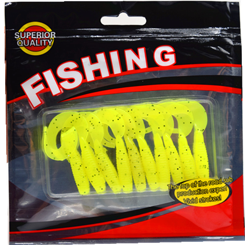 6pcslot-Plastice-Grubs-80mm-38g-silicone-bait-Worms-Fishing-Lure-Smell-Attractive-Fish-Crab-Fishing--32800841426