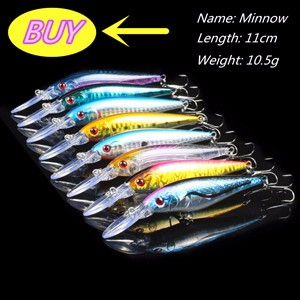 7pcs-Fishing-Lure-Hard-Bait-Fish-Minnow-Artificial-Baits-Fishing-Wobbler-Japan-Pesca-Lures-Crankbait-32799586162