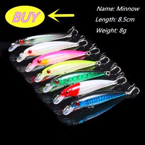 7pcs-Wobbler-Crank-Fishing-Lure-Peche-Artificial-Bait-11cm15g-Crankbait-Yo-Zuri-Kosadaka-Jerkbait-Sw-32616671751