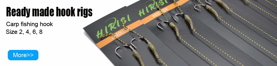 8pcs-Hirisi-Carp-Fishing-Hook-Link-Ready-Made-Hair-Combi-Rig-Teflon-Hook-Ready-Tied-32793428387