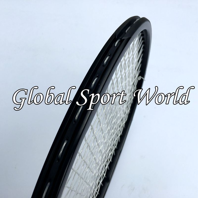 90sqin319gPureBlacktaiwan100graphitecustomizedtennisRacketRacquettennisracketGripsizeL2L3L4-32584258190