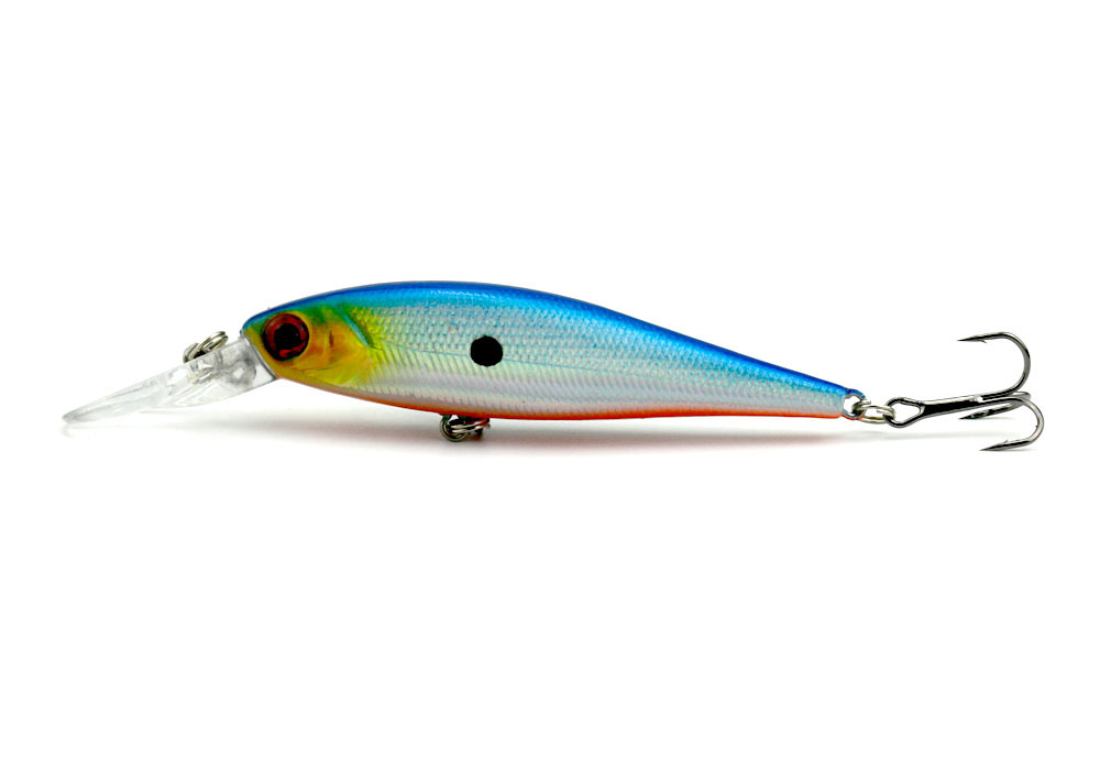 ANZHENJI-10pcs-Fishing-Lure-Deep-swim-hard-bait-fish-105CM-10G-artificial-baits-minnow-fishing-wobbl-32691211882