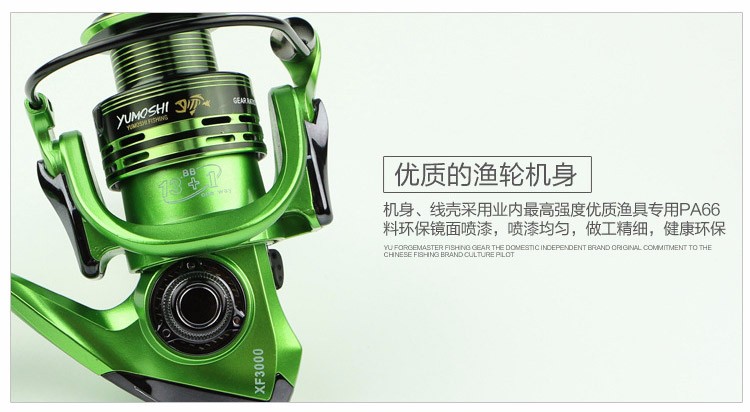 All-metal-arm-131BB-spinning-fishing-reel-EVA-Handle-fishing-reels-3-colors-1000-7000-series-Gapless-32674768249