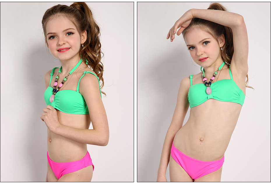 Andzhelika-2017-Summer-Children39s-Swimwear-Decoration-Neck-Girls-Bikinis-Set-Push-up-Swimming-Suit--32795007703