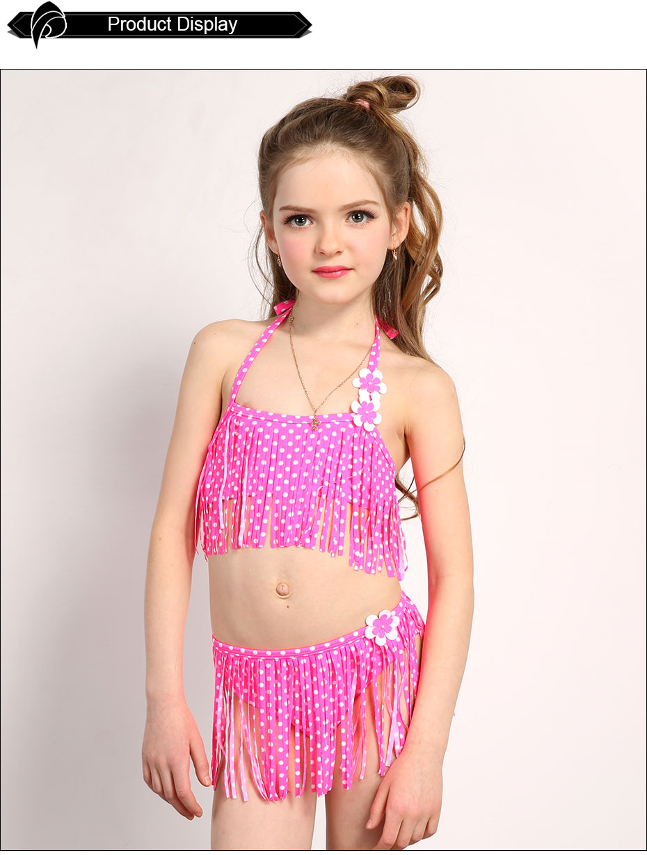 Andzhelika-Summer-Children39s-Swimwear-2017-New-Girls-Bikini-Cute-Dot-Child-Bikini-Set-Kids-Tassel-S-32796427556