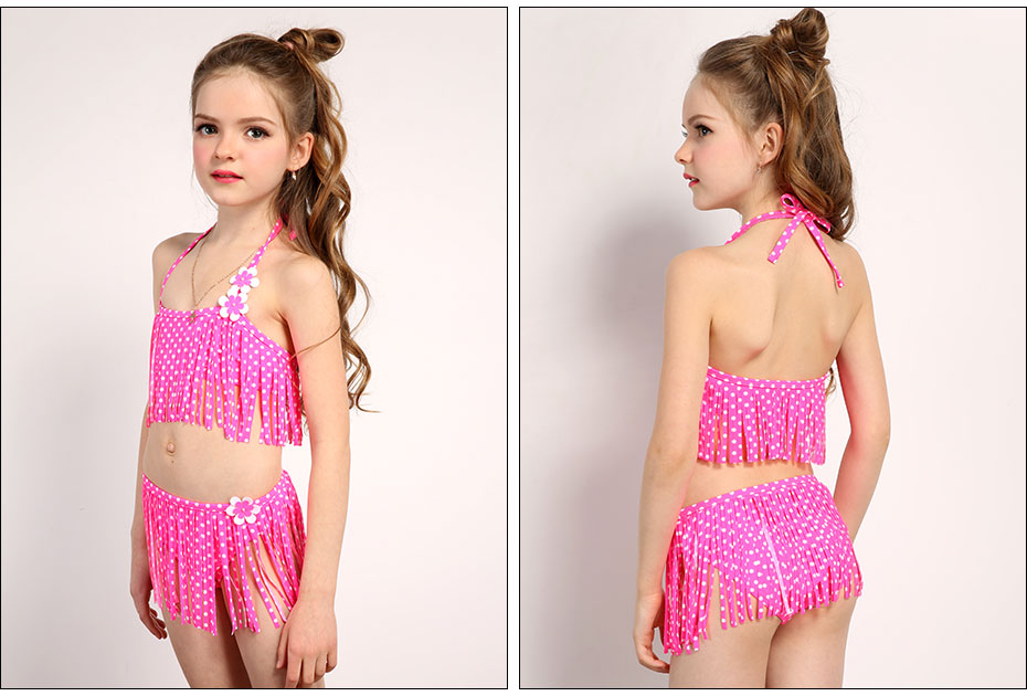 Andzhelika-Summer-Children39s-Swimwear-2017-New-Girls-Bikini-Cute-Dot-Child-Bikini-Set-Kids-Tassel-S-32796427556