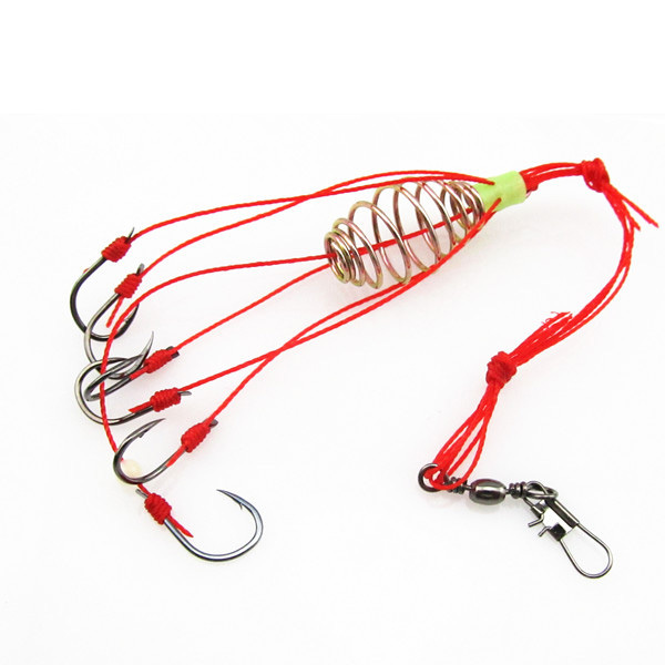 Anmuka-4pcs-Explosion-Fishook-Fishing-Hooks-Pack-Fishing-Tackle-Fish-Hooks-Super-Deal-High-Carbon-St-32342807855