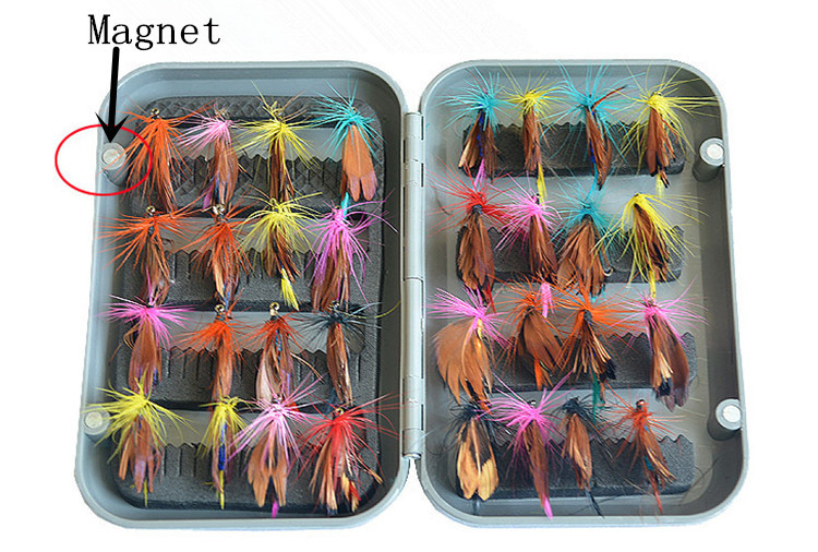 Attractive-32pcs-Boxed-fly-fishing-lure-set-Artificial-bait-trout-fly-fishing-lures-hooks-tackle-wit-32366007412