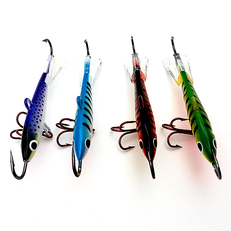 Attractive-4pcs-18g-83mm-Spoon-Metal-Lures-Ice-Fishing-Lures-Brand-Hard-Bait-Fresh-Water-Bass-Walley-32733360091