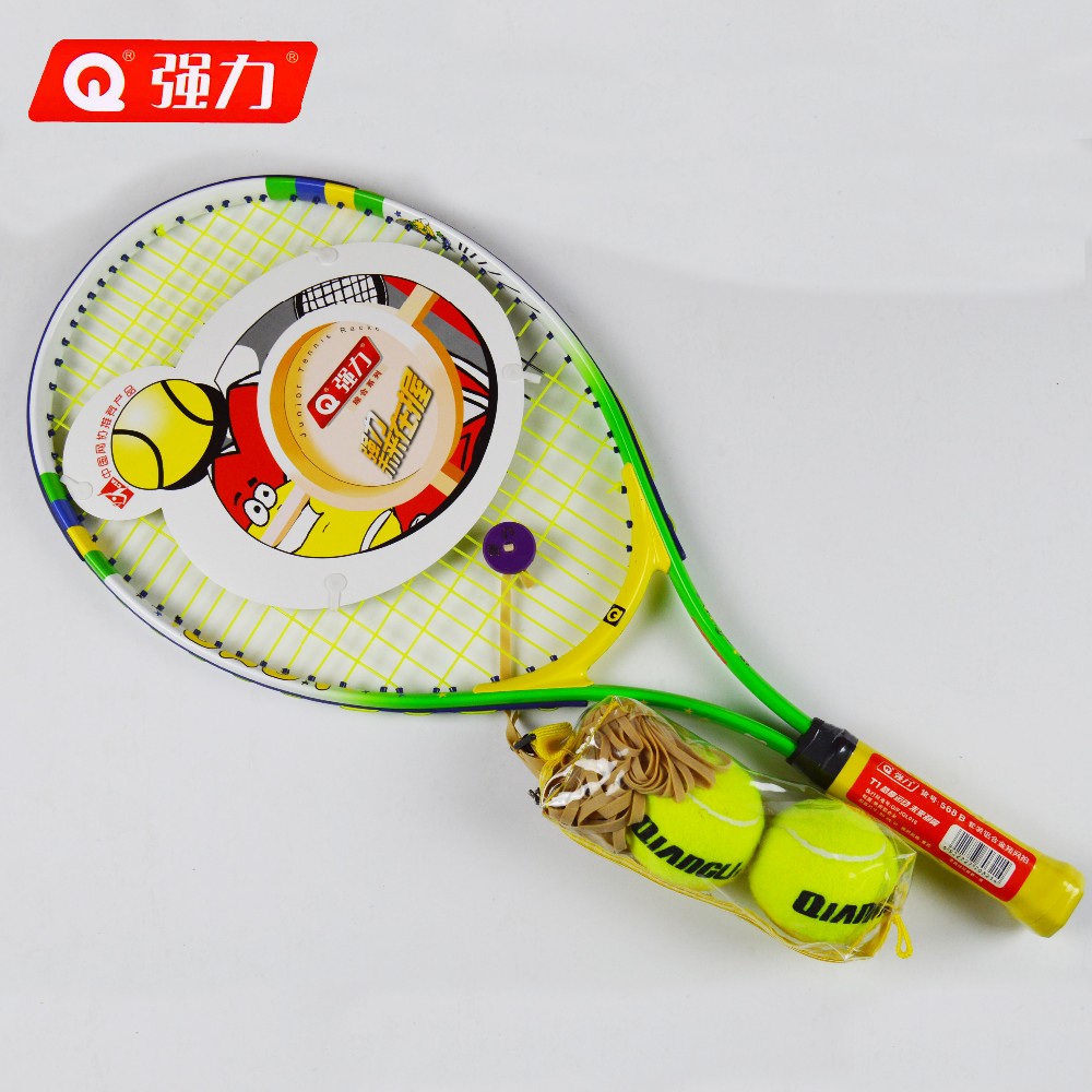 AuthenticQiangli568BNewJuniorTennisRacquetTrainingRacketforKidsYouthChildrensTennisRacketstenismasculino-32675487307