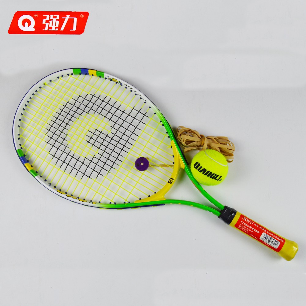 AuthenticQiangli568BNewJuniorTennisRacquetTrainingRacketforKidsYouthChildrensTennisRacketstenismasculino-32675487307