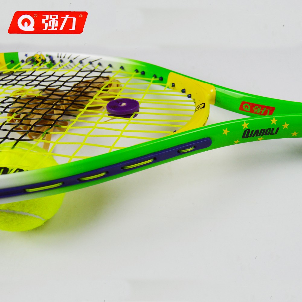 AuthenticQiangli568BNewJuniorTennisRacquetTrainingRacketforKidsYouthChildrensTennisRacketstenismasculino-32675487307