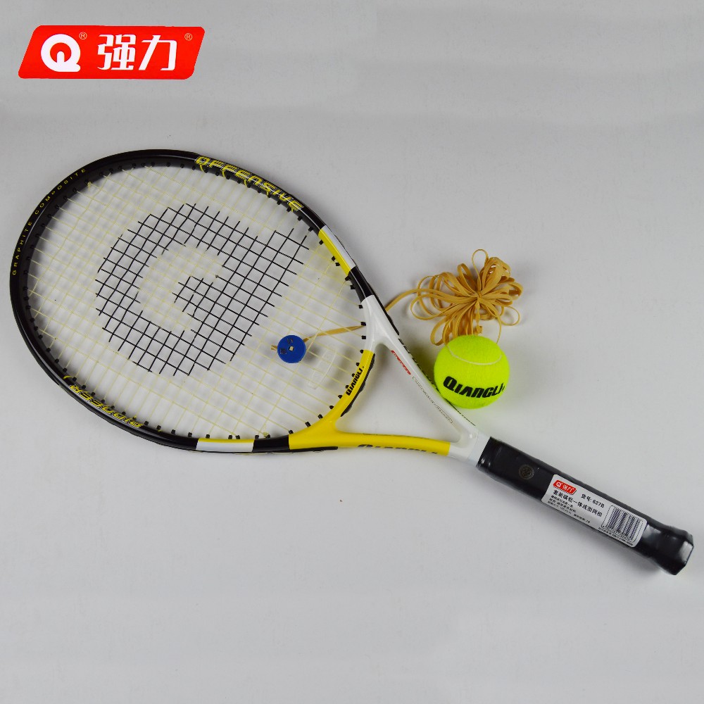 AuthenticQiangli627BtennistenismasculinoCarbonaluminumintegrallytennisracketraquetasdetenisraquetedetenis-32674672933