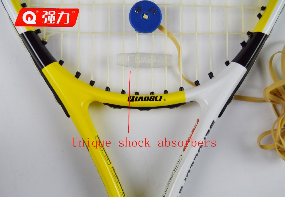 AuthenticQiangli627BtennistenismasculinoCarbonaluminumintegrallytennisracketraquetasdetenisraquetedetenis-32674672933