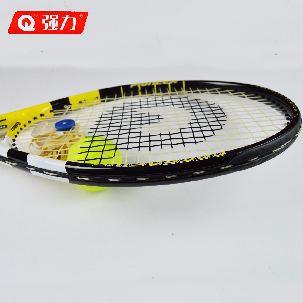 AuthenticQiangli627BtennistenismasculinoCarbonaluminumintegrallytennisracketraquetasdetenisraquetedetenis-32674672933