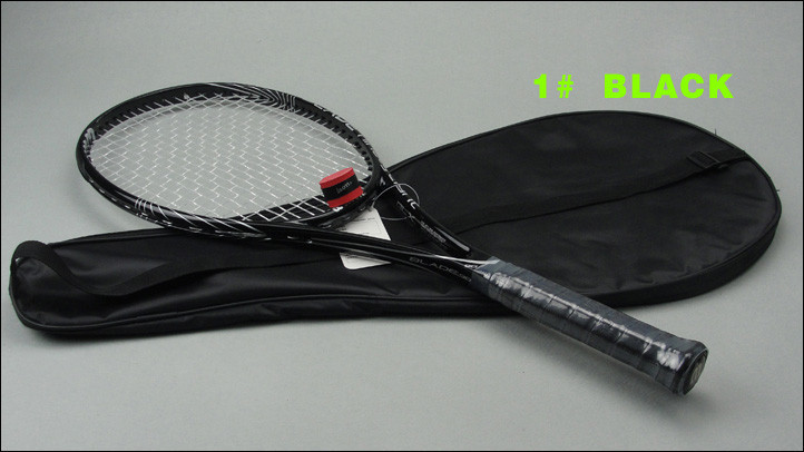 BLADE98ninetyeightTennisracketLauraRobsonTennisracquetgripsize414438withbagandstringblackgoldpink-32422878312