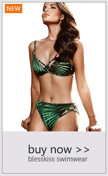 BLESSKISS-High-Waist-Swimsuit-New-2017-Ruffle-Vintage-Bikinis-Swimwear-Women-Bandage-Solid-Top-Strip-32789750718