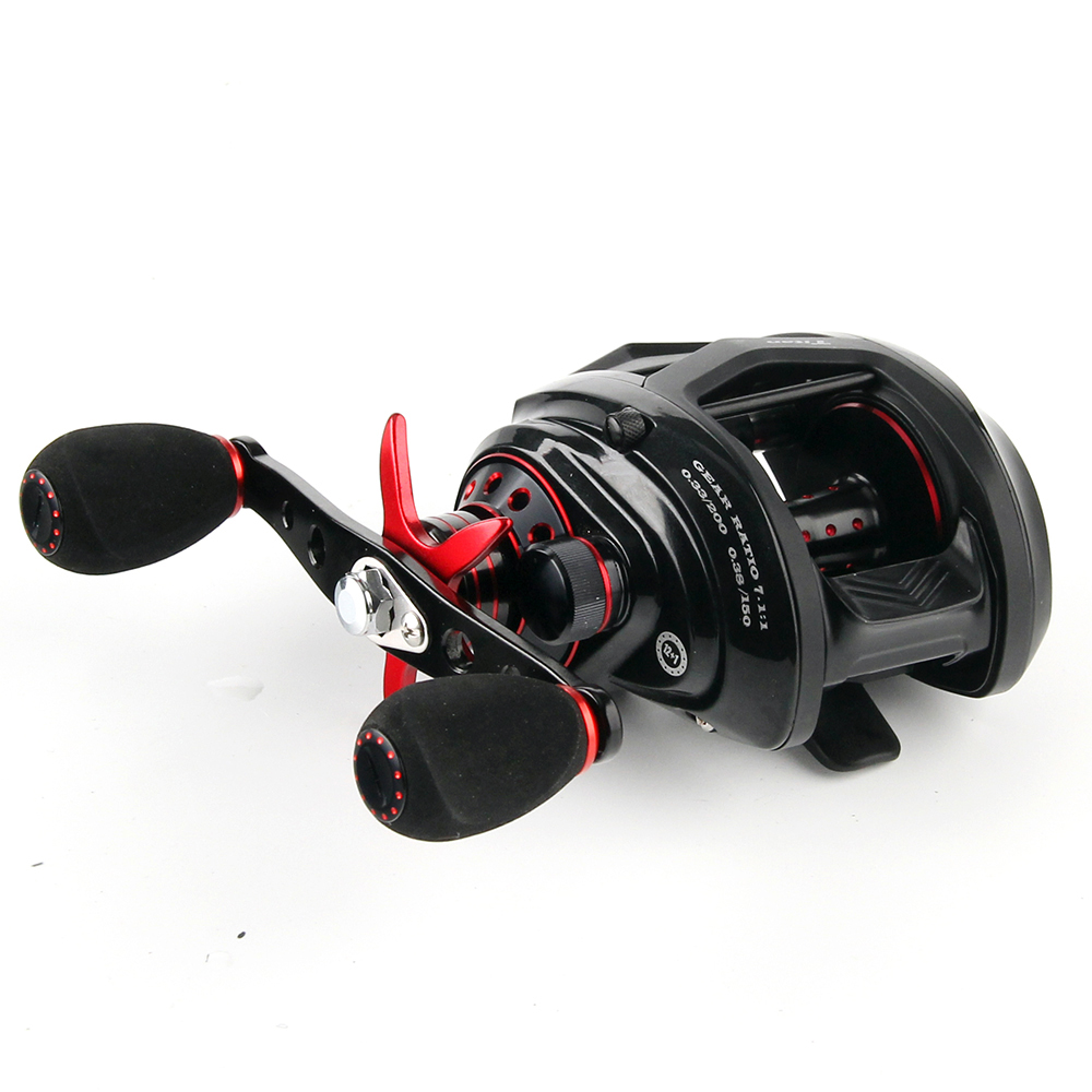 Bait-casting-reel-big-game-13kg-max-drag-saltwater-Fishing-reel-light-weight-121-BB-631-aluminium-al-32799361084