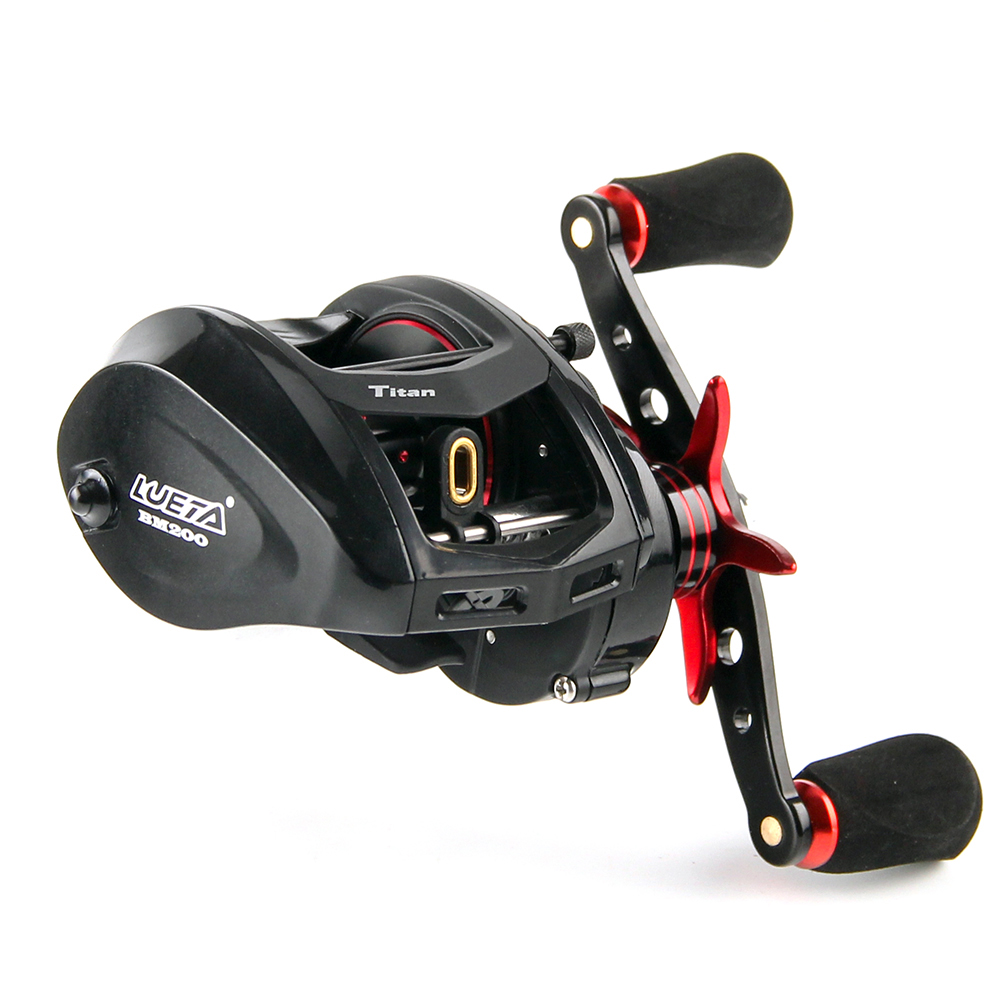 Bait-casting-reel-big-game-13kg-max-drag-saltwater-Fishing-reel-light-weight-121-BB-631-aluminium-al-32799361084