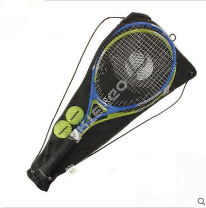 Beginnerexercisesdoubleshotofadulttrainingpackagetennisracket-32707302597