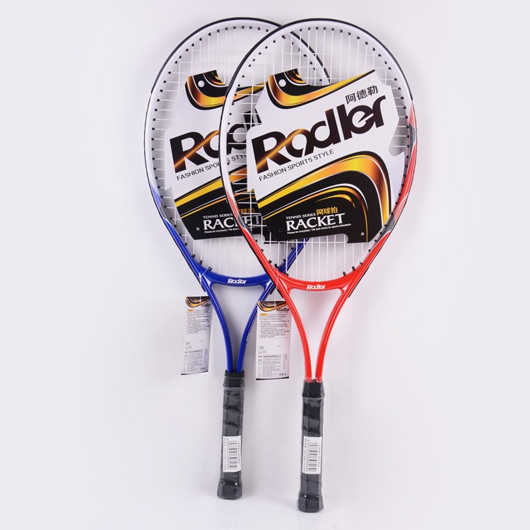 BlueRedTwocolorsTennisRaqueteAnd1pieceTennisBallsHotSalesRoderRaquetasDeTenis-32552785234