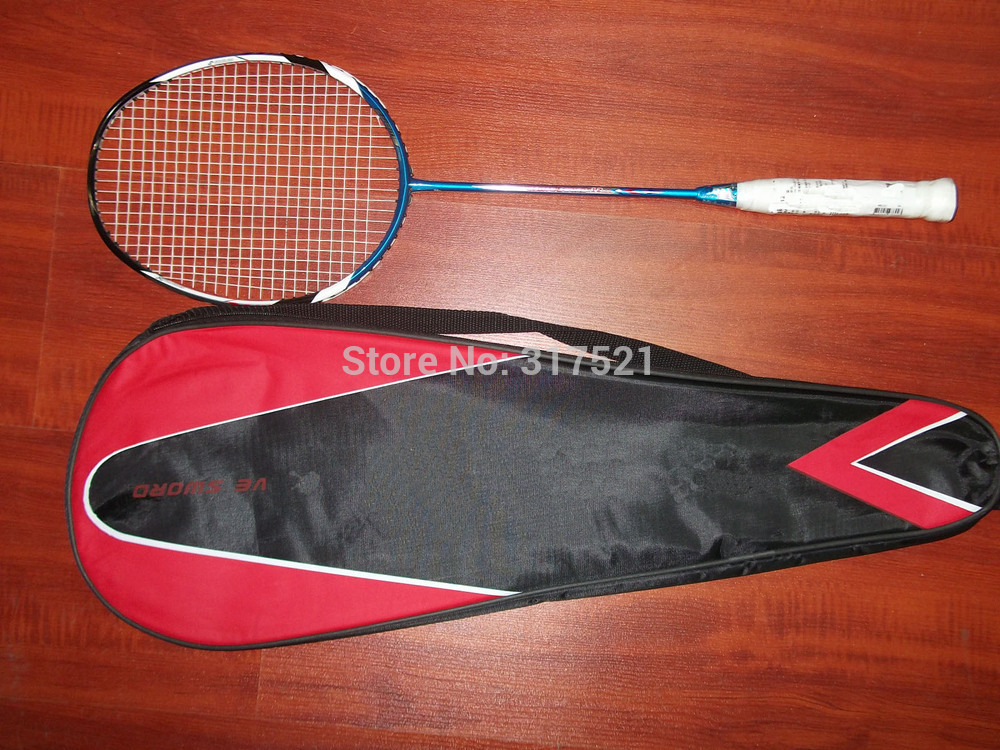 Brand-Badminton-Racket-BS12-100-carbon-fibre-free-shipping-2-pieceslot-32272620129