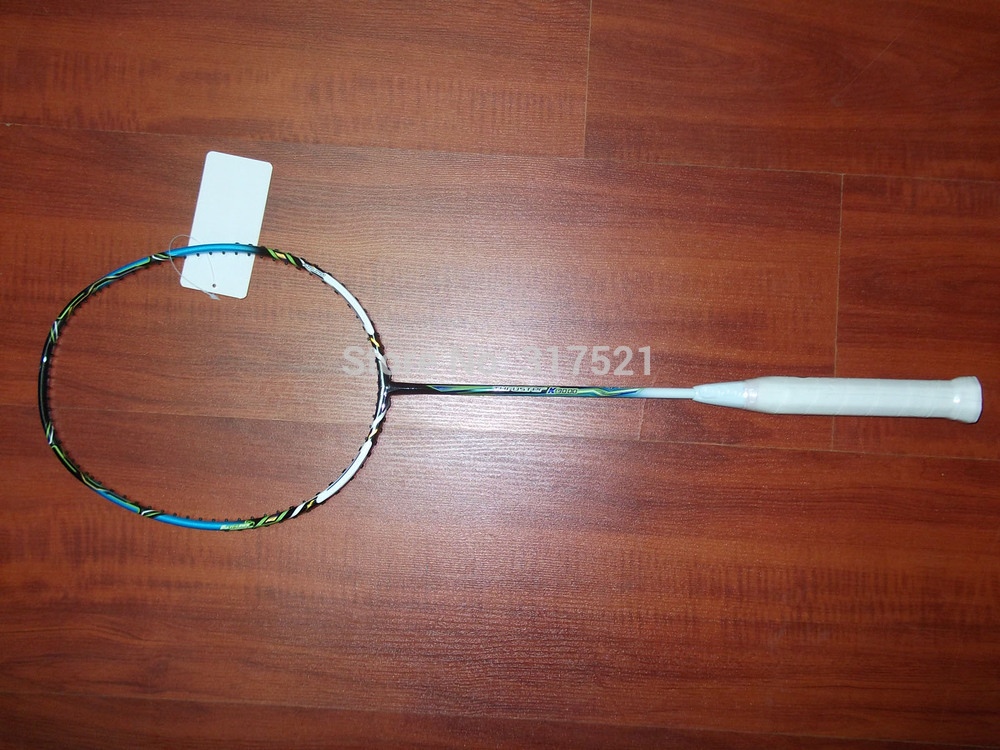 Brand-Badminton-Rackets-Thruseter-K9000-100-carbon-fibre--2-pieceslot-32308017069