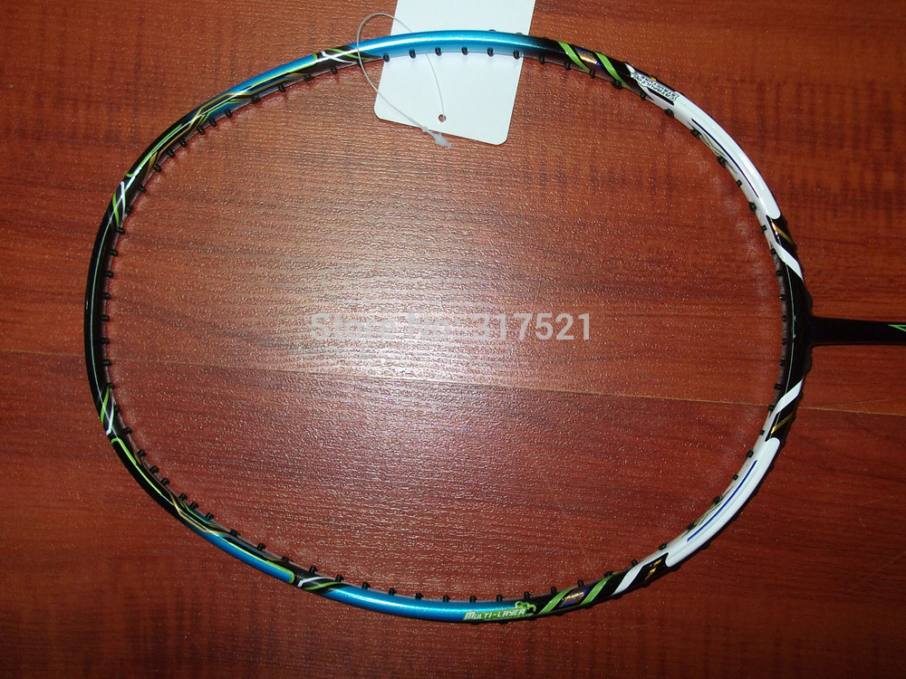 Brand-Badminton-Rackets-Thruseter-K9000-100-carbon-fibre--2-pieceslot-32308017069