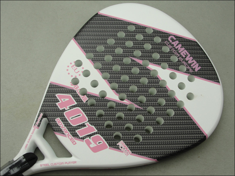 CAMEWIN4019CarbonFiberPaddleTennisRacquetRacket-32730830721