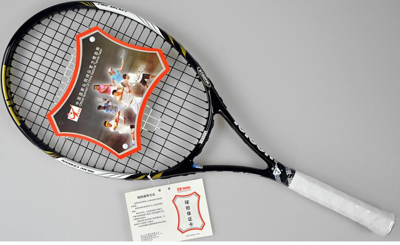 Carbontennisracketforbeginnerssingletrainingsingleshot-32660016723