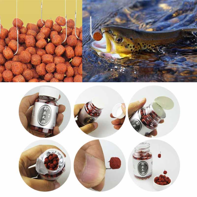 Carp-Crucian-Carp-Fish-Coarse-Fishing-Baits-Granules-Balls-Boilies-Lures-32797973023