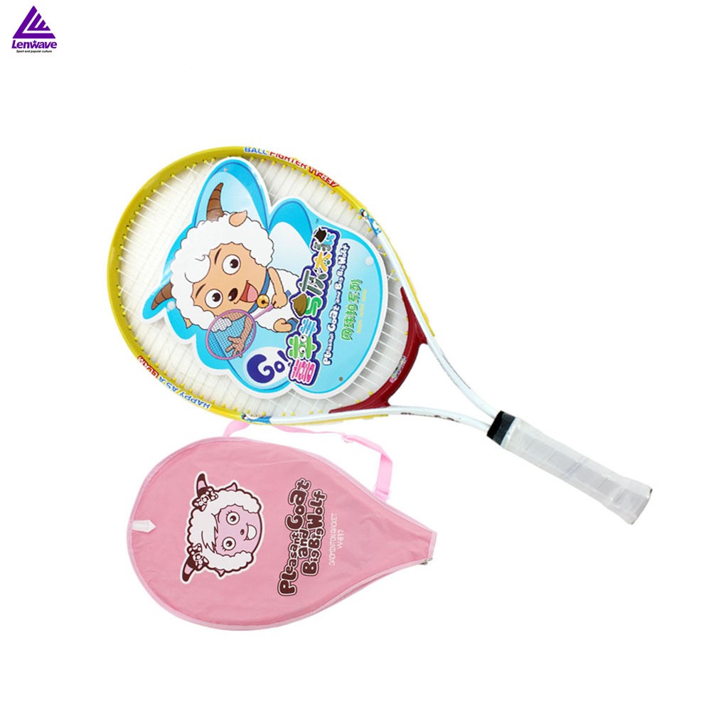 ChildrenSportsTrainingTennisRacketsChinaHotCartoonChildTennisRacketamp1piecetennisracket-32648246527