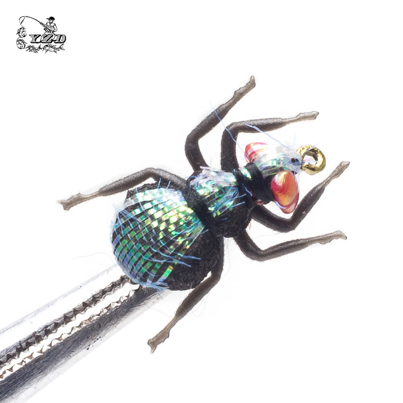 Cricket-Dry-Fly-Fishing-Flies-Set-4PCS-kit-Flies-Tying-Material-Lure-Fishing-Tackle-Bait-For-pike-ca-32791357834