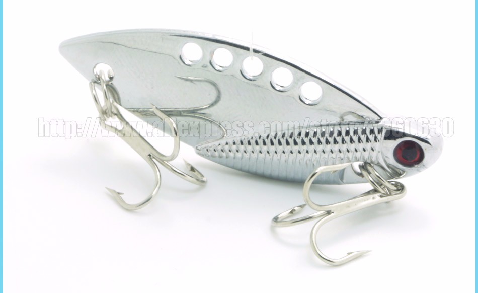 DAGEZI-5cm10g-Silver-Metal-Spinner-Spoon-Fishing-Lure-Hard-Baits-Sequins-Noise-Paillette-Treble-Hook-32484746812