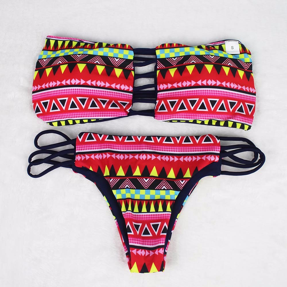 DONQL-2017-Sexy-Swimsuit-Bandeau-Push-Up-Bikini-Set-Reversible-Print-Swimwear-Brazilian-Strapless-Pa-32703119669