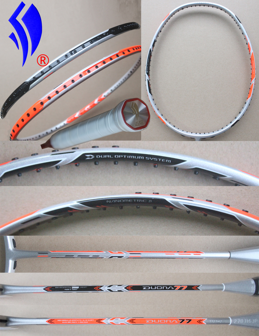 DUORA-88-badminton-rackets-carbon-T-joint-30-lbs-High-Quality-DUORA-77-badminton-racquet--MX-brand-p-32668724801