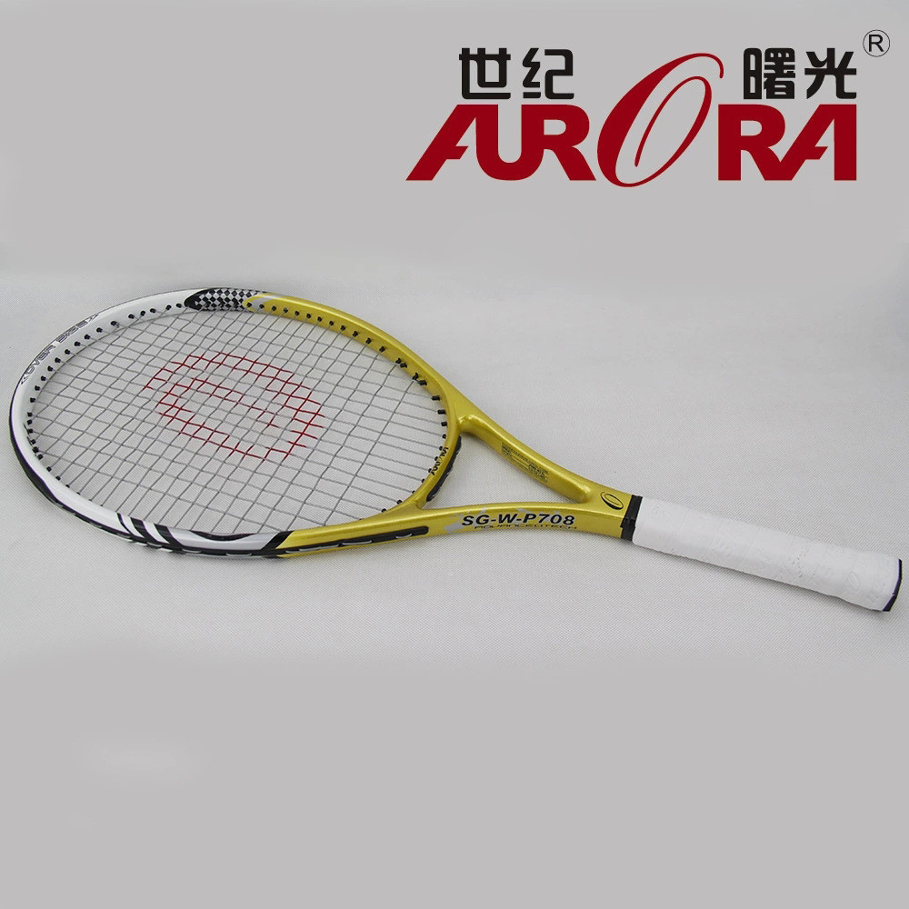 FURRAFemaleTennisTrainingAluminumCarbonFiberTennisRacket-32703441814