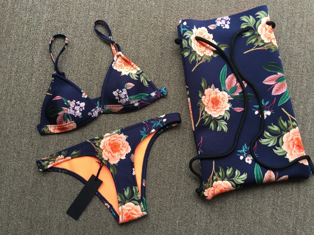 Free-Shipping-2016-Women-Neoprene-Swimwear-Bikini-Floral-Neoprene-Bikini-set-Neoprene-bikini-Bathing-32690053450