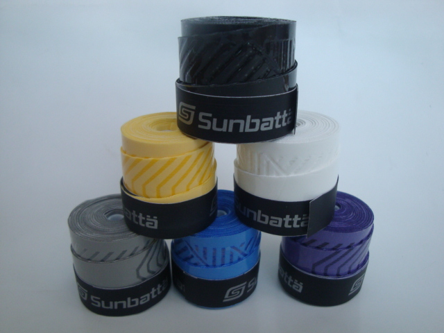 Free-Shippinglt20pcslotgtAuthentic-SUNBATTA-Tacky-feel-Griphand-gel-OvergripTennis-Squash-Speedminto-741497526