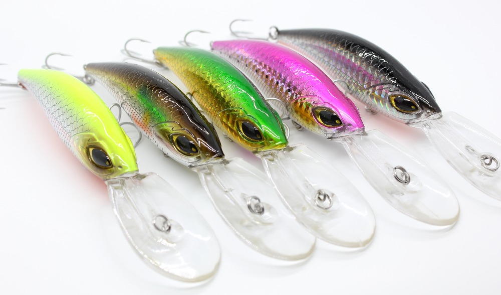 Free-shipping-Super-Quality-5-Colors-14cm-206g-Hard-Bait-Minnow-Crank-Fishing-lures-Bass-Fresh-Salt--32742627746