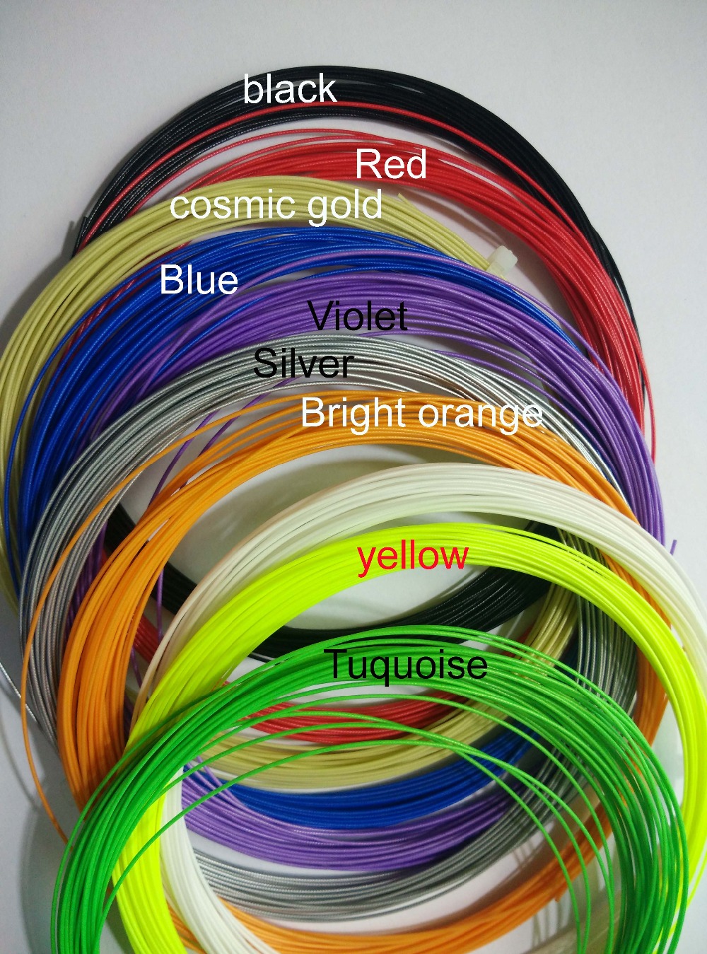 Free-shipping10pcslotPA6055-stringBG65-titanium-Badminton-Stringbadminton-racket-string-1866619326